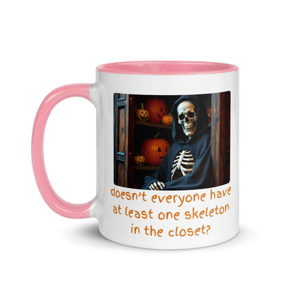 Skeleton in The Closet. (Mug)