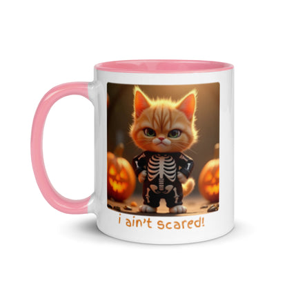 I Ain't Scared! Me no Scaredy Cat! (Mug)