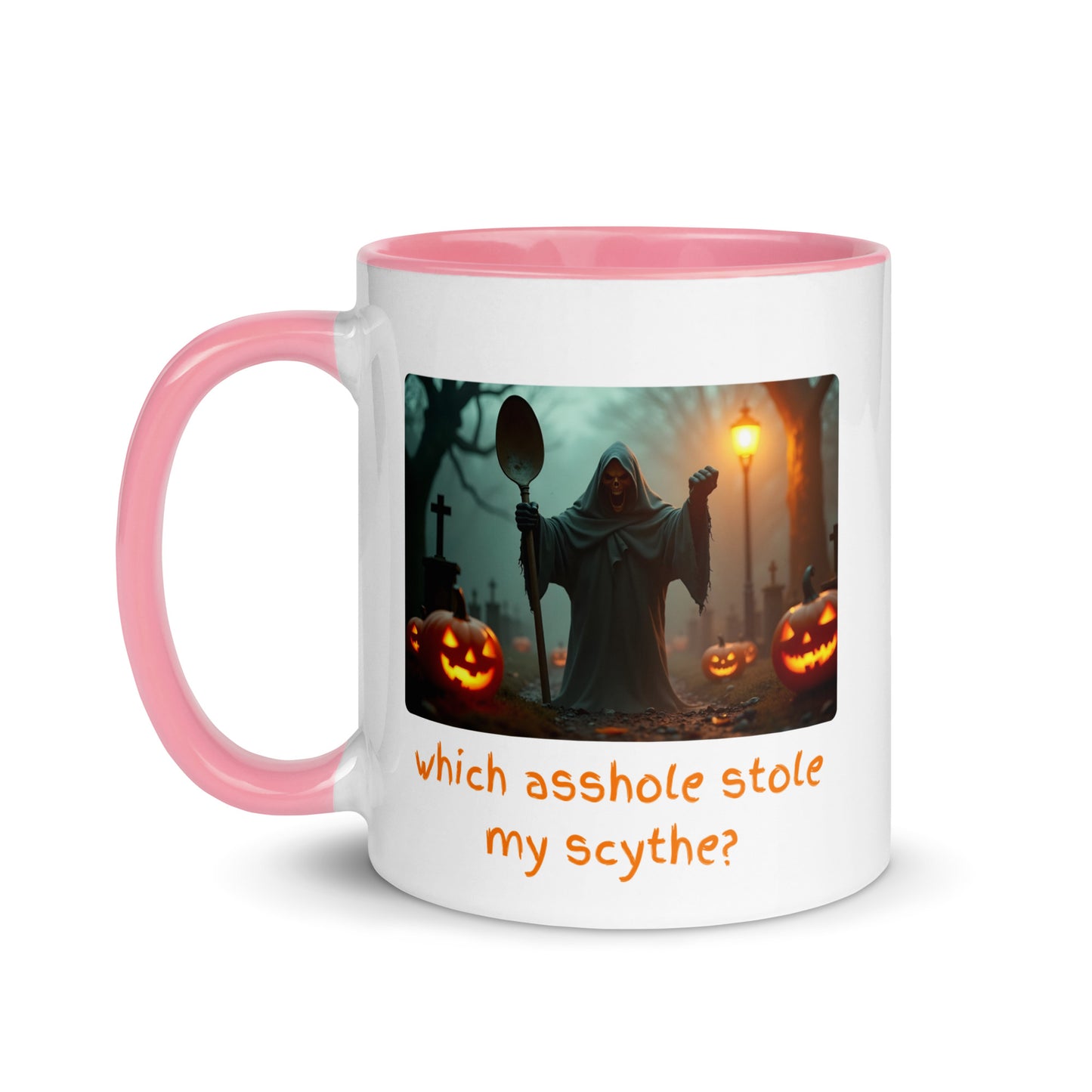 I can't SPOON someone to death! (Mug)