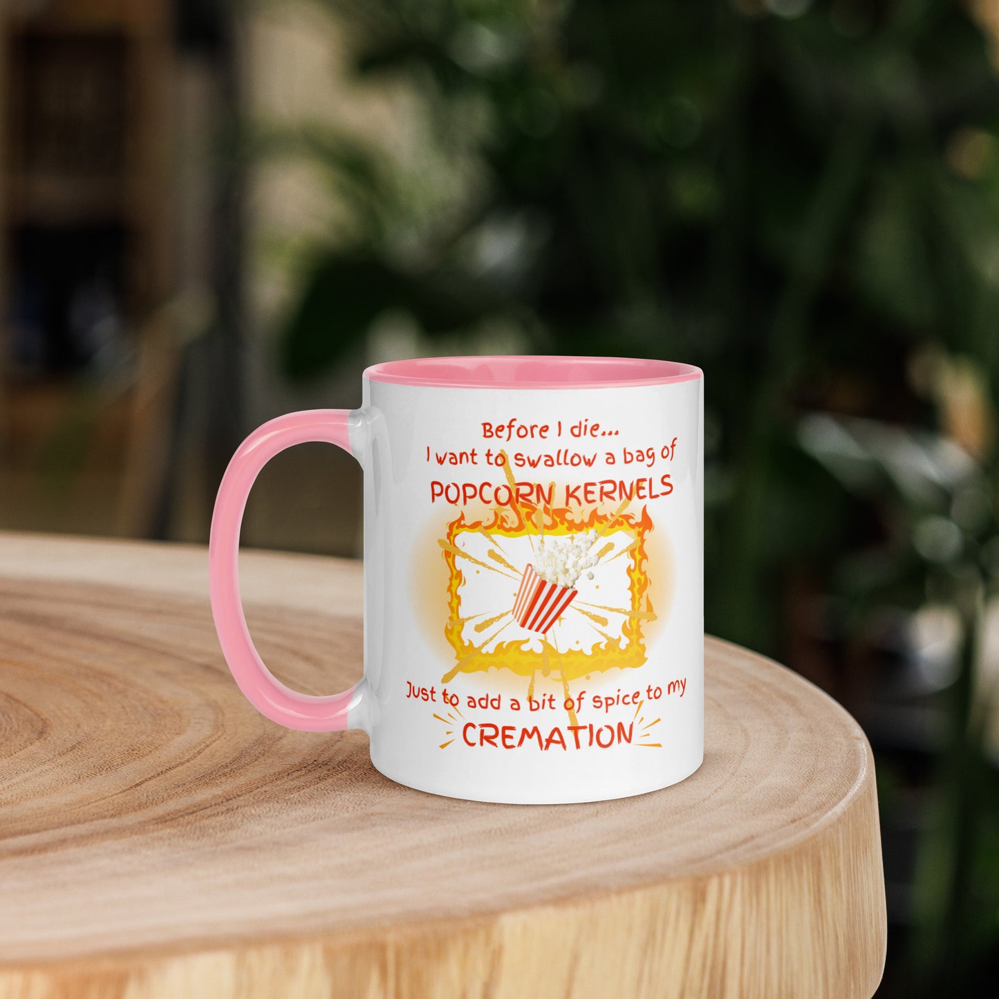 Popcorn Funeral! (Mug)