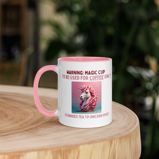 Magic Unicorn P*** (Coffee Edition Mug)