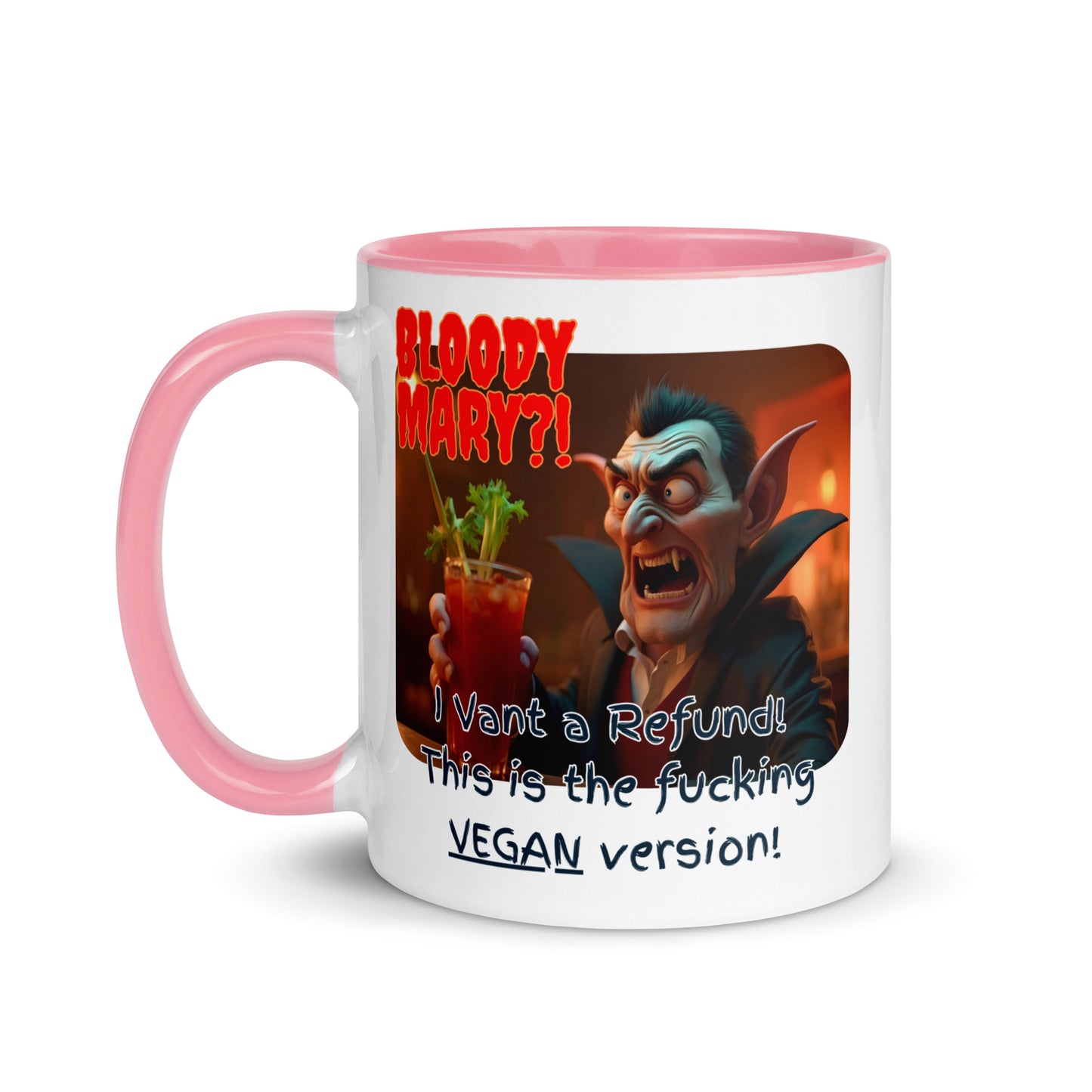 Vegan Bloody Mary?! (Mug)