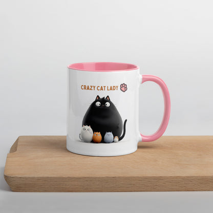 Crazy Cat Lady (Style 5 Mug)