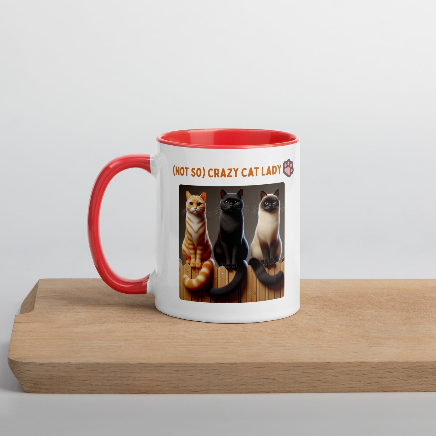 Crazy Cat Lady (Style 1 Mug)