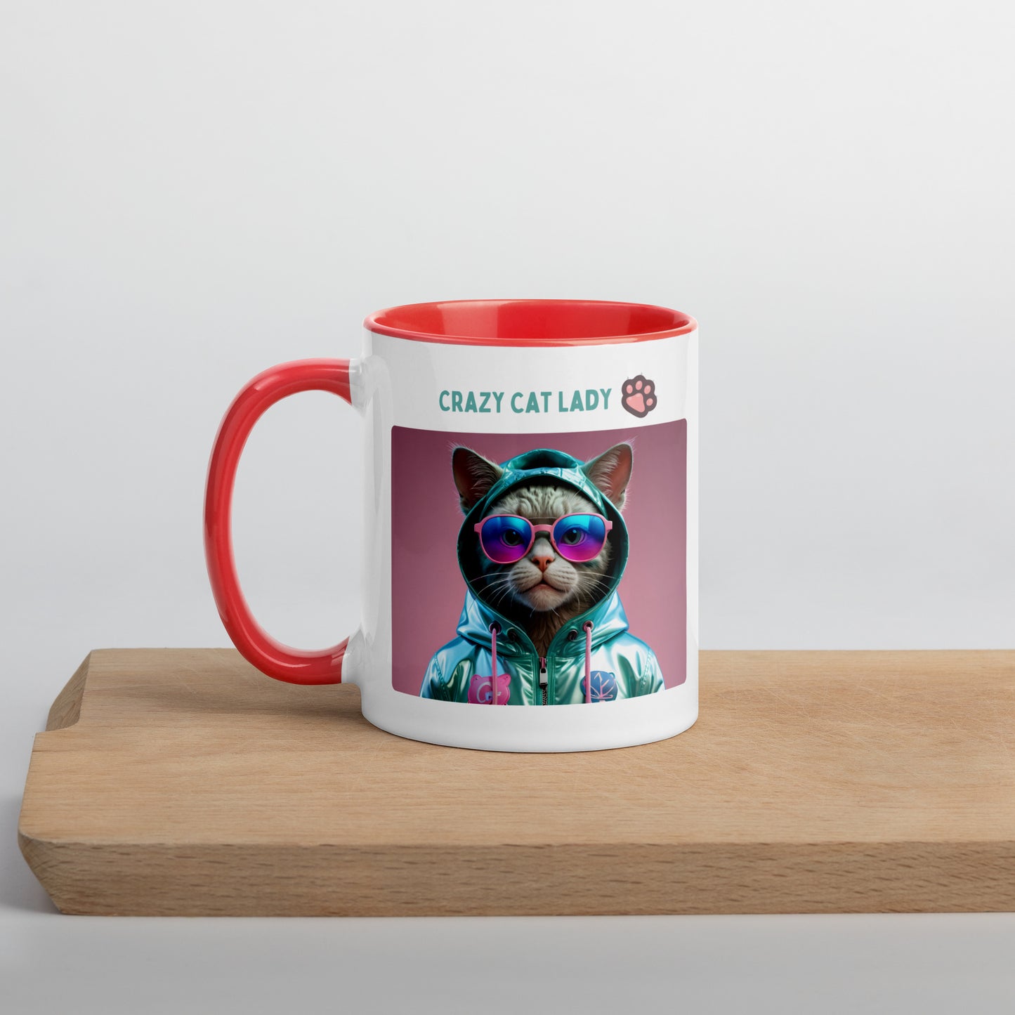 Crazy Cat Lady (Style 4 Mug)