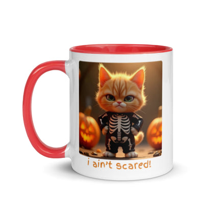 I Ain't Scared! Me no Scaredy Cat! (Mug)