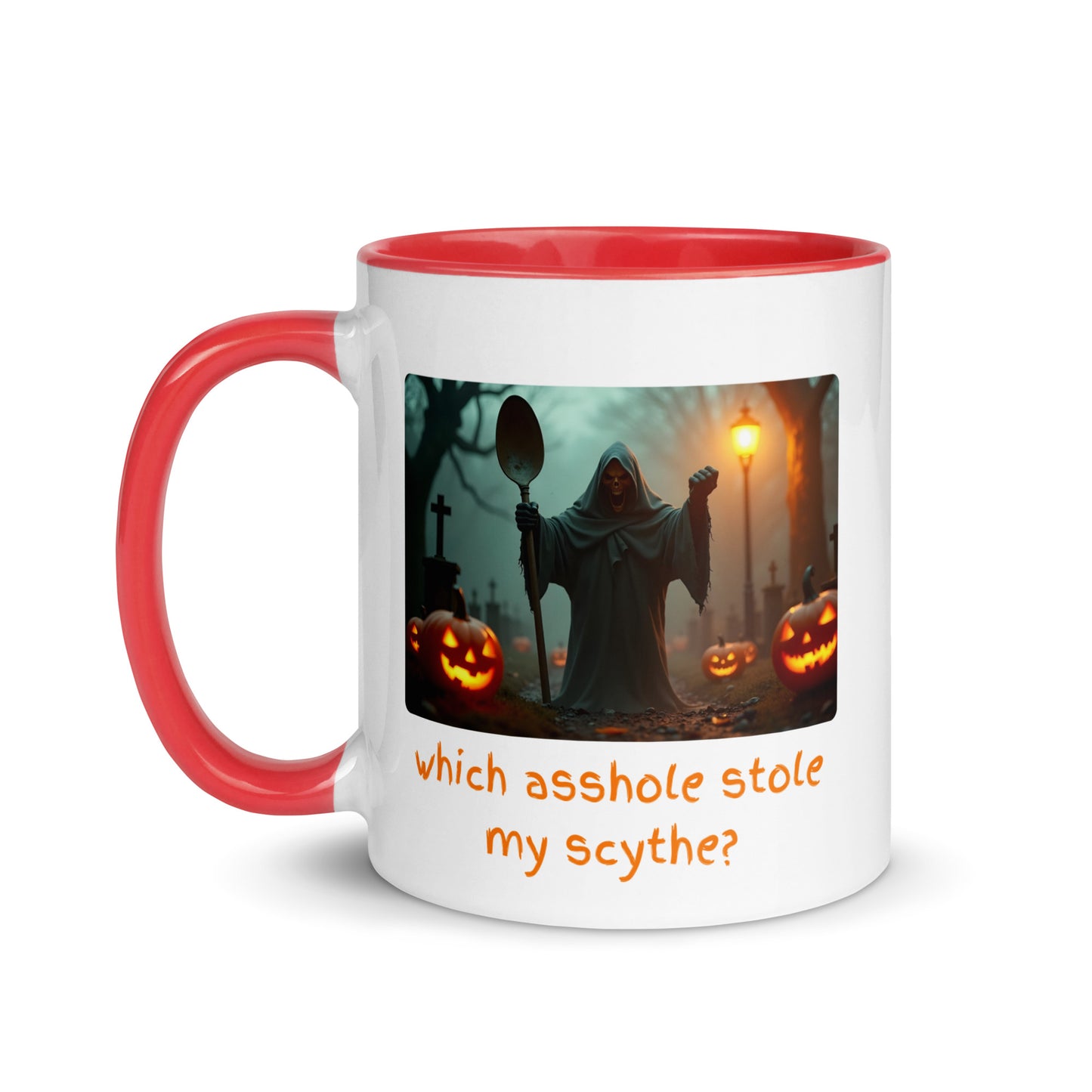 I can't SPOON someone to death! (Mug)