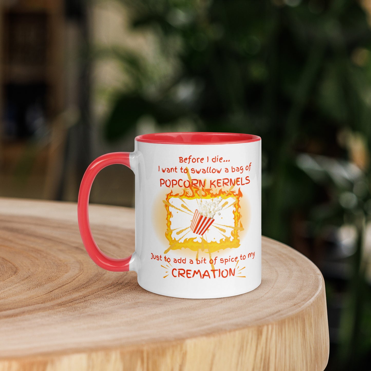 Popcorn Funeral! (Mug)