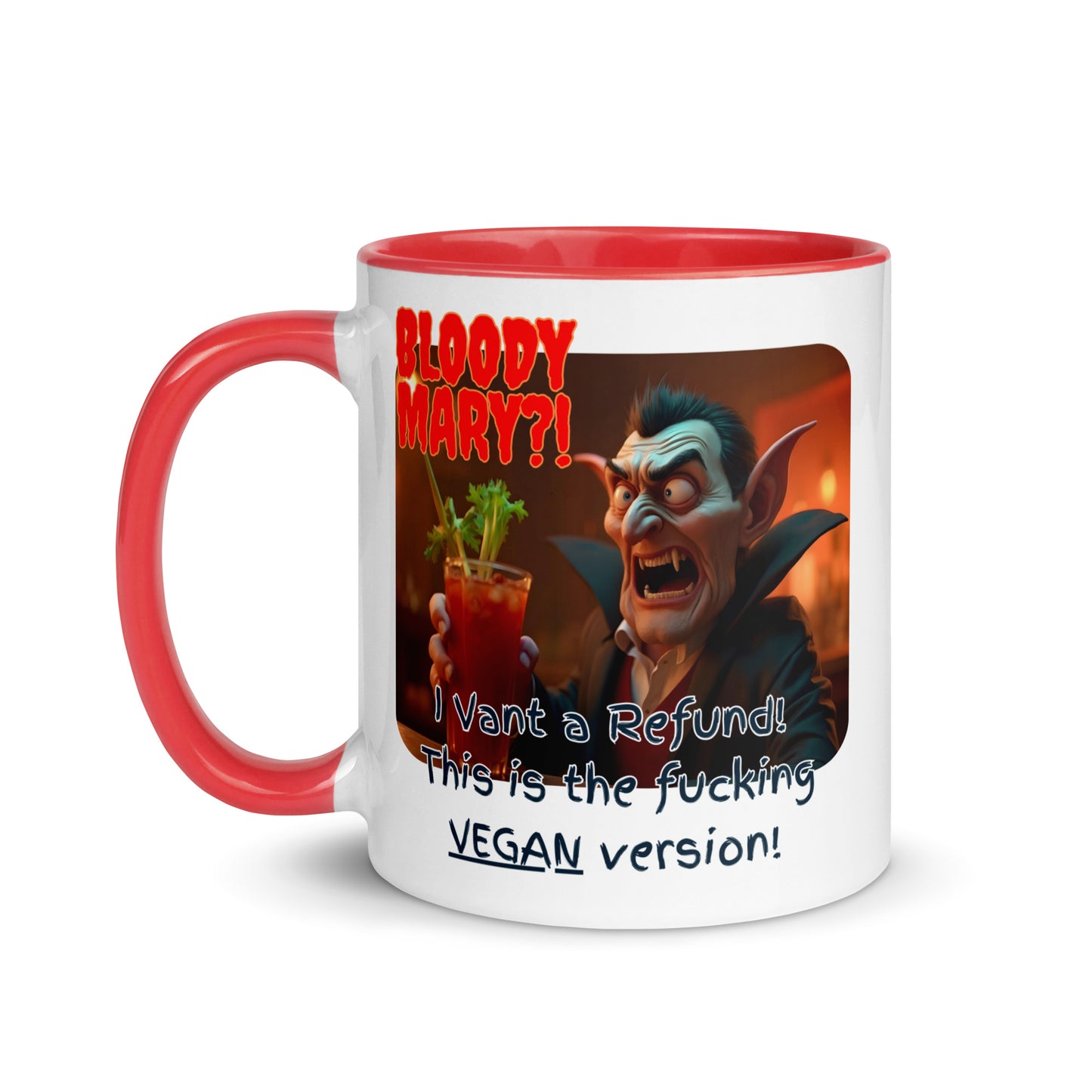 Vegan Bloody Mary?! (Mug)