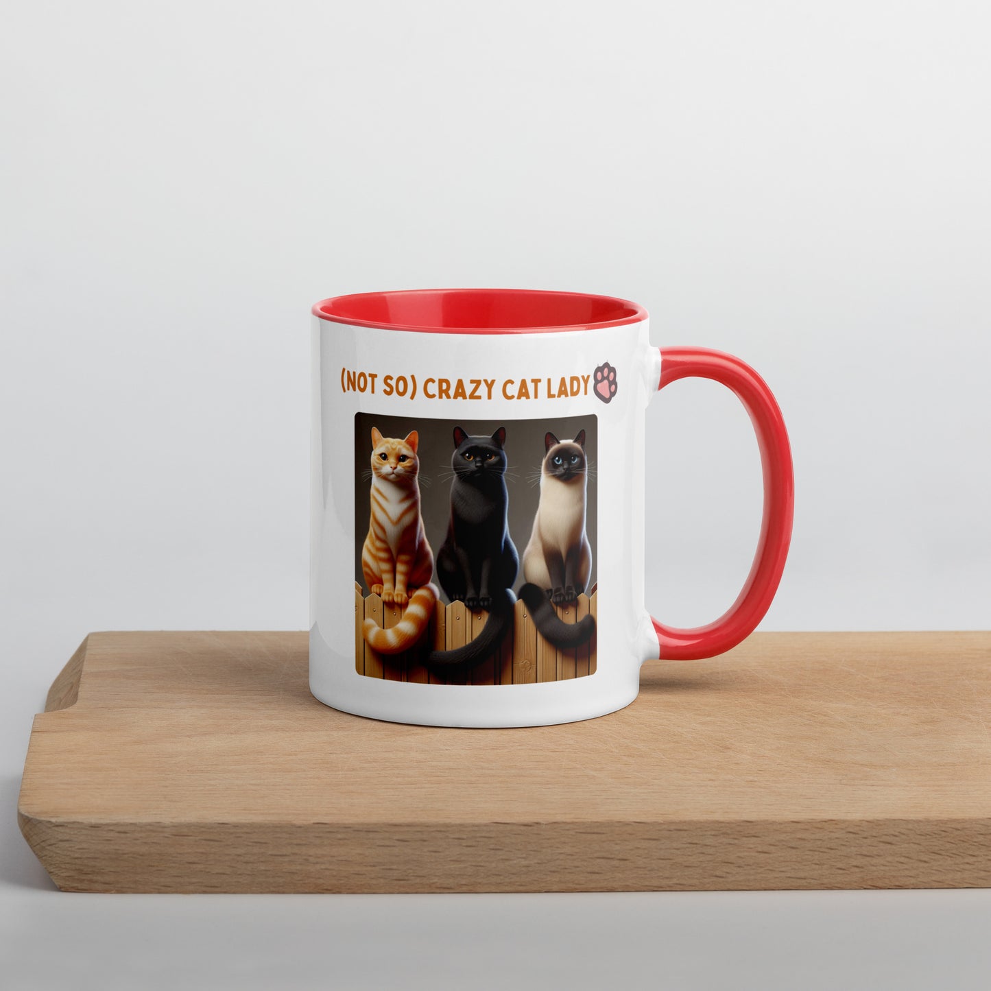 Crazy Cat Lady (Style 1 Mug)