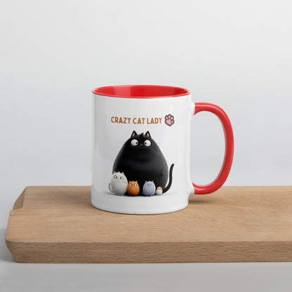 Crazy Cat Lady (Style 5 Mug)