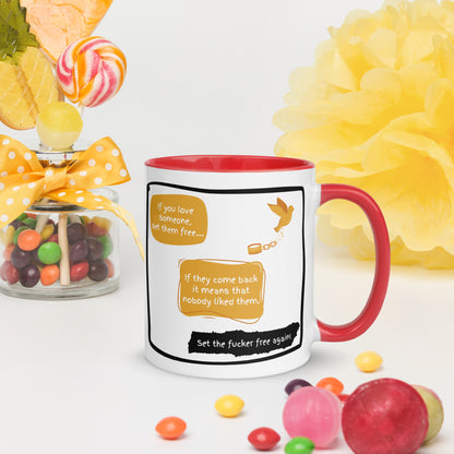 Set the jerk free! (Mug)