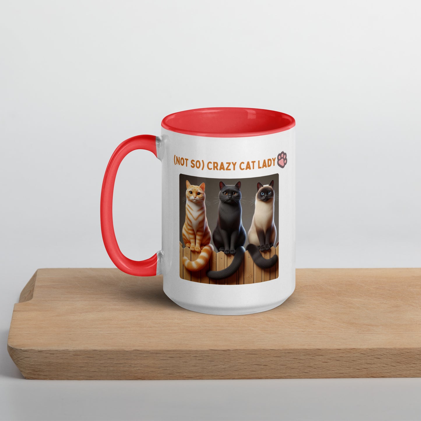 Crazy Cat Lady (Style 1 Mug)