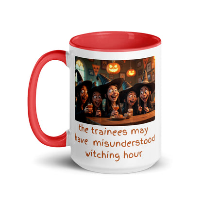 Witching Hour NOT Happy Hour! (Mug)