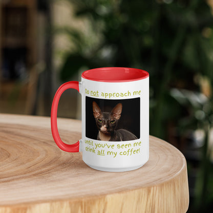 Don't Approach Me! (Mug)