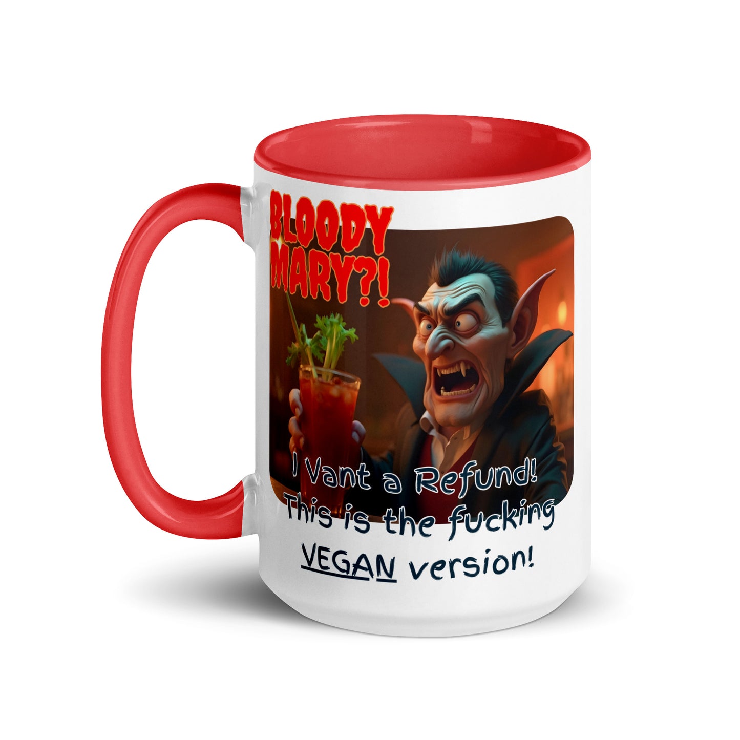 Vegan Bloody Mary?! (Mug)