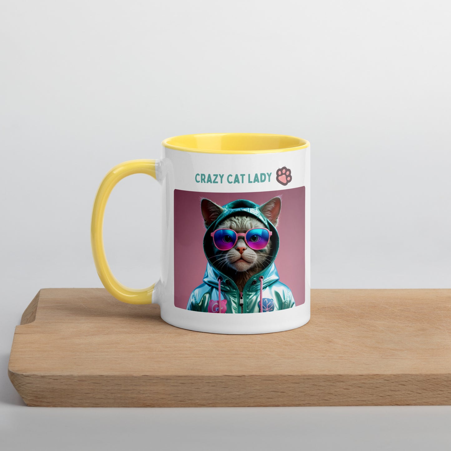 Crazy Cat Lady (Style 4 Mug)