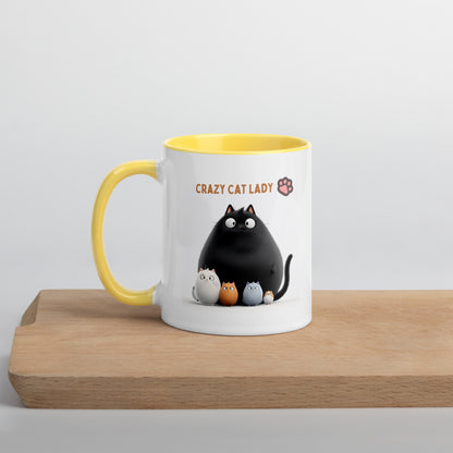 Crazy Cat Lady (Style 5 Mug)