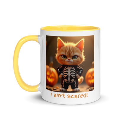 I Ain't Scared! Me no Scaredy Cat! (Mug)