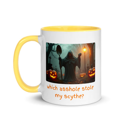 I can't SPOON someone to death! (Mug)