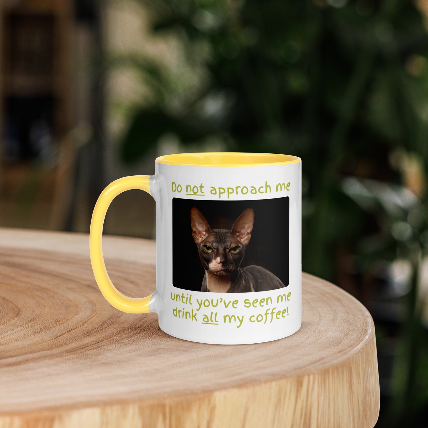 Don't Approach Me! (Mug)