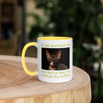 Don't Approach Me! (Mug)