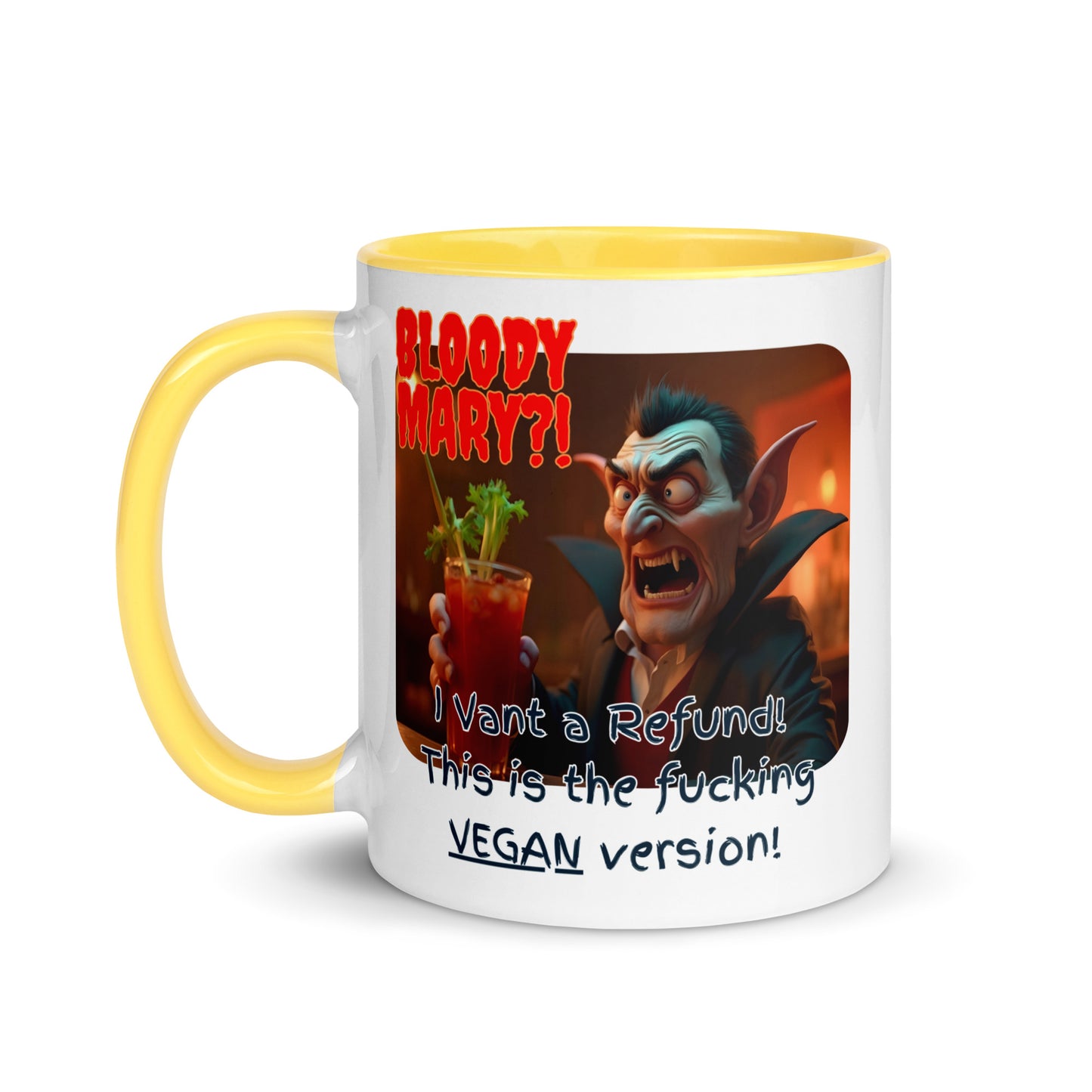 Vegan Bloody Mary?! (Mug)