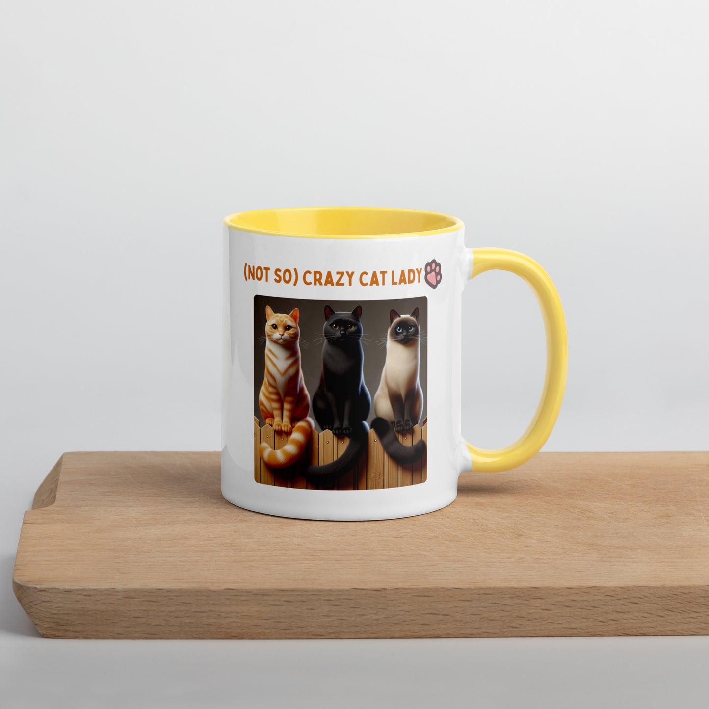 Crazy Cat Lady (Style 1 Mug)