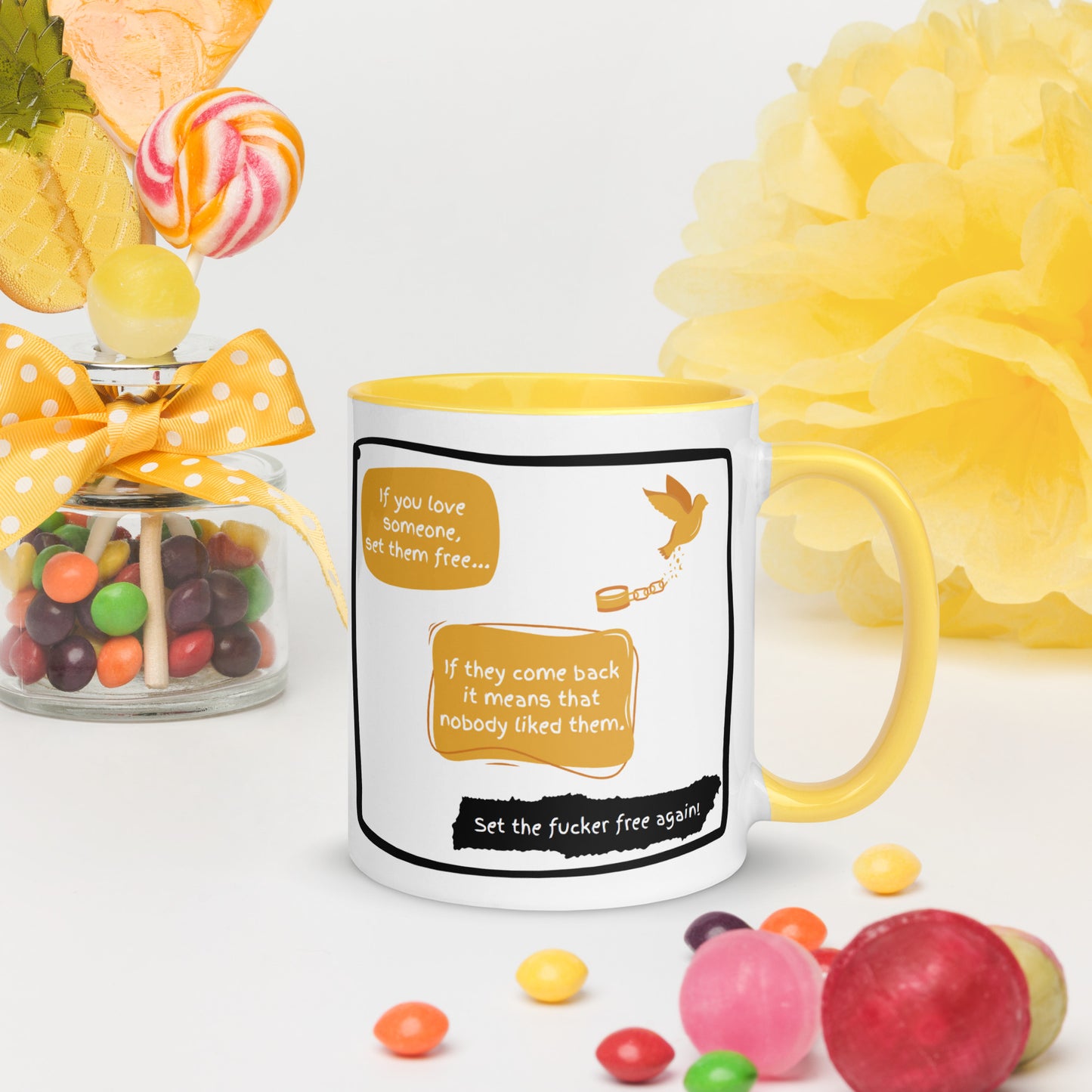 Set the jerk free! (Mug)