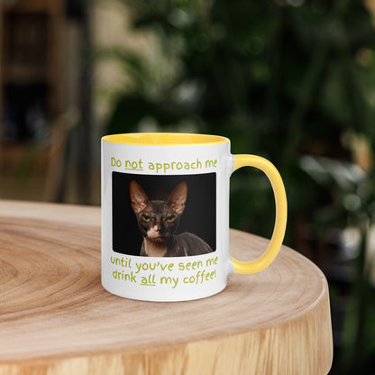 Don't Approach Me! (Mug)